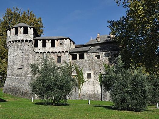 Visconteo Castle in Ascona, Switzerland