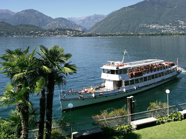 Boat Trips in Lake Maggiore, Switzerland