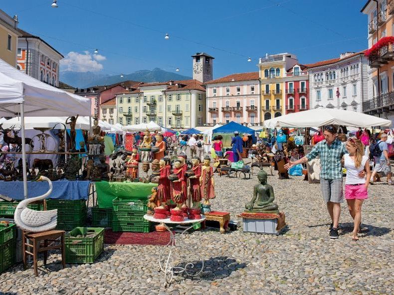 Locarno and Ascona Markets