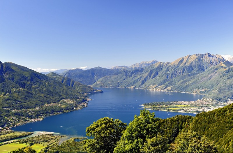 Ticino Region in Switzerland